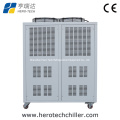 Low Noise Industrial 35kw Air Cooled Chiller for Broaching and Milling Machine